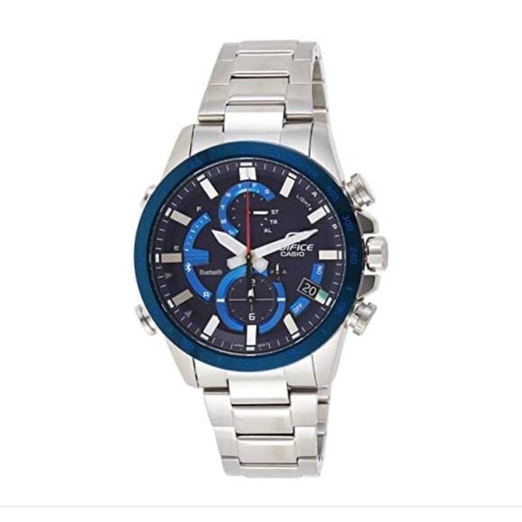 Casio Edifice Analog Blue Dial Men's Watch